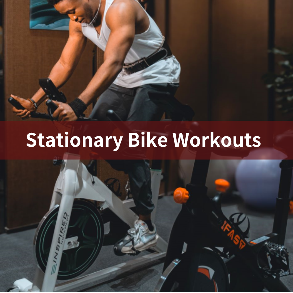 stationary bike workout guide