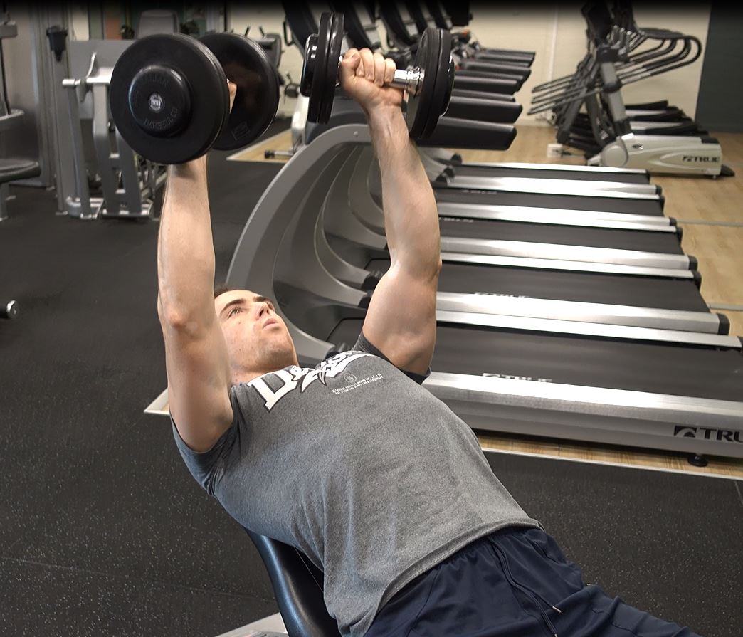How to Do Incline Dumbbell Press