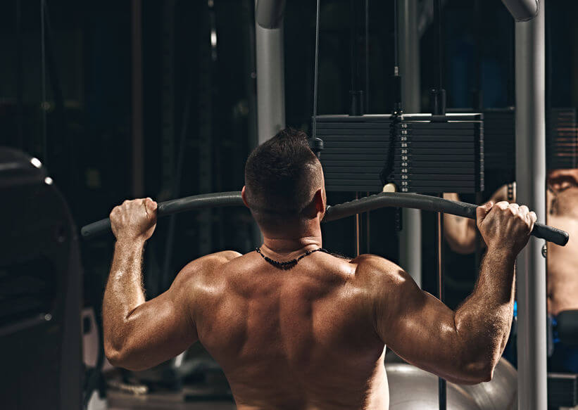 How To Do The Lat Pull-Down？| IFAST