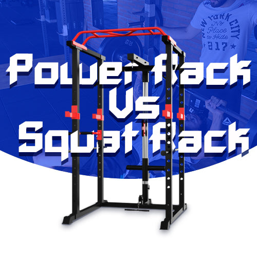 power rack vs squat rack