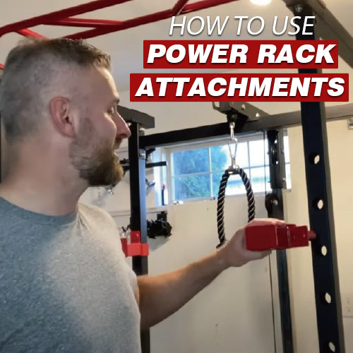 How to use IFAST power rack attachments