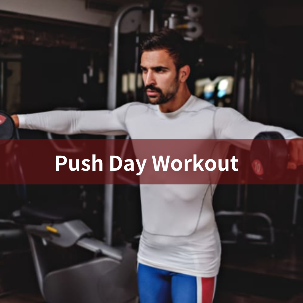 Push Day Workout for Beginners