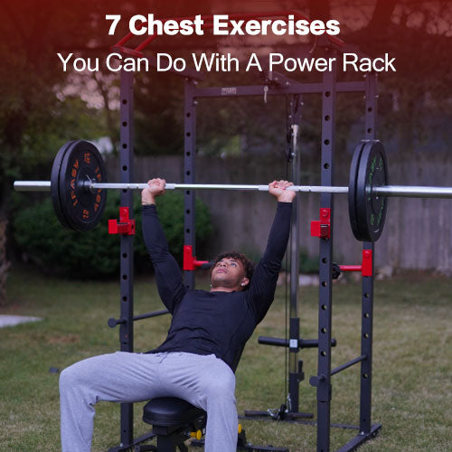 7 Chest Exercises You Can Do With A Power Rack