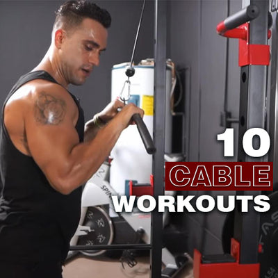 Top 10 Cable Workouts For Bigger Arm | IFAST
