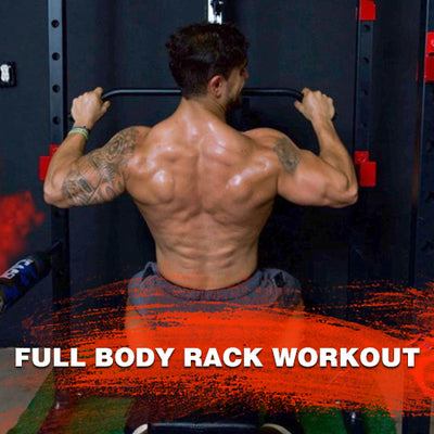 Full Body Power Rack Home Gym Workout | IFAST