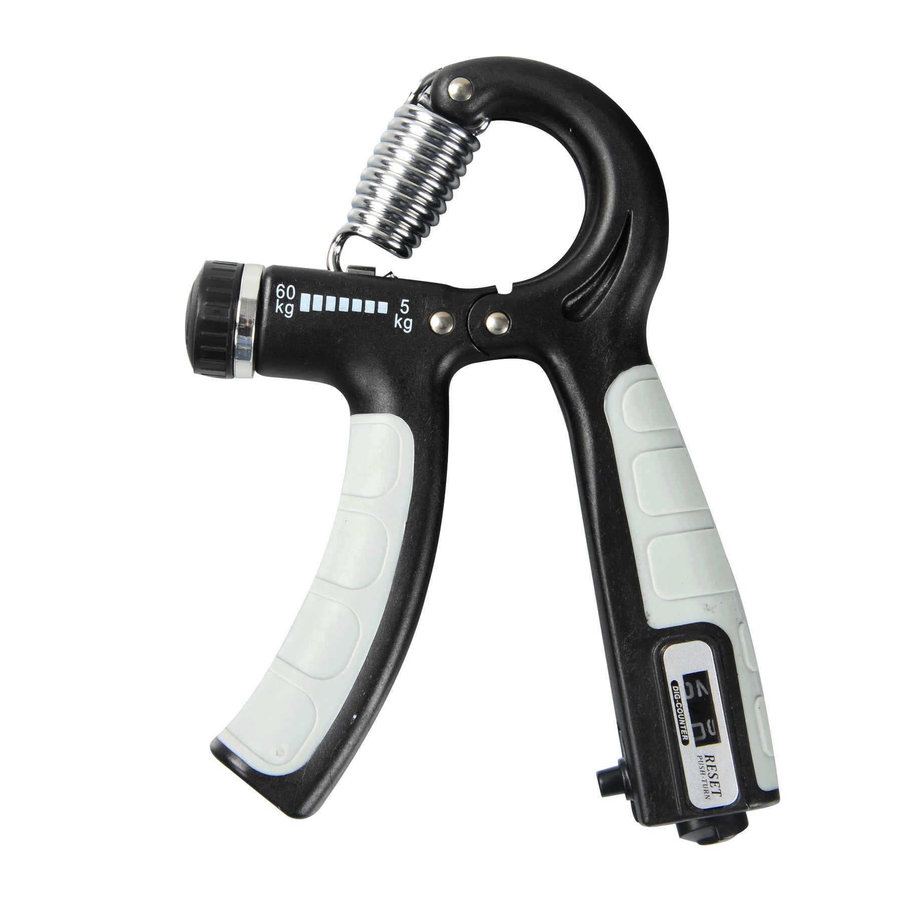 white Hand Grip Strengthener with Counter