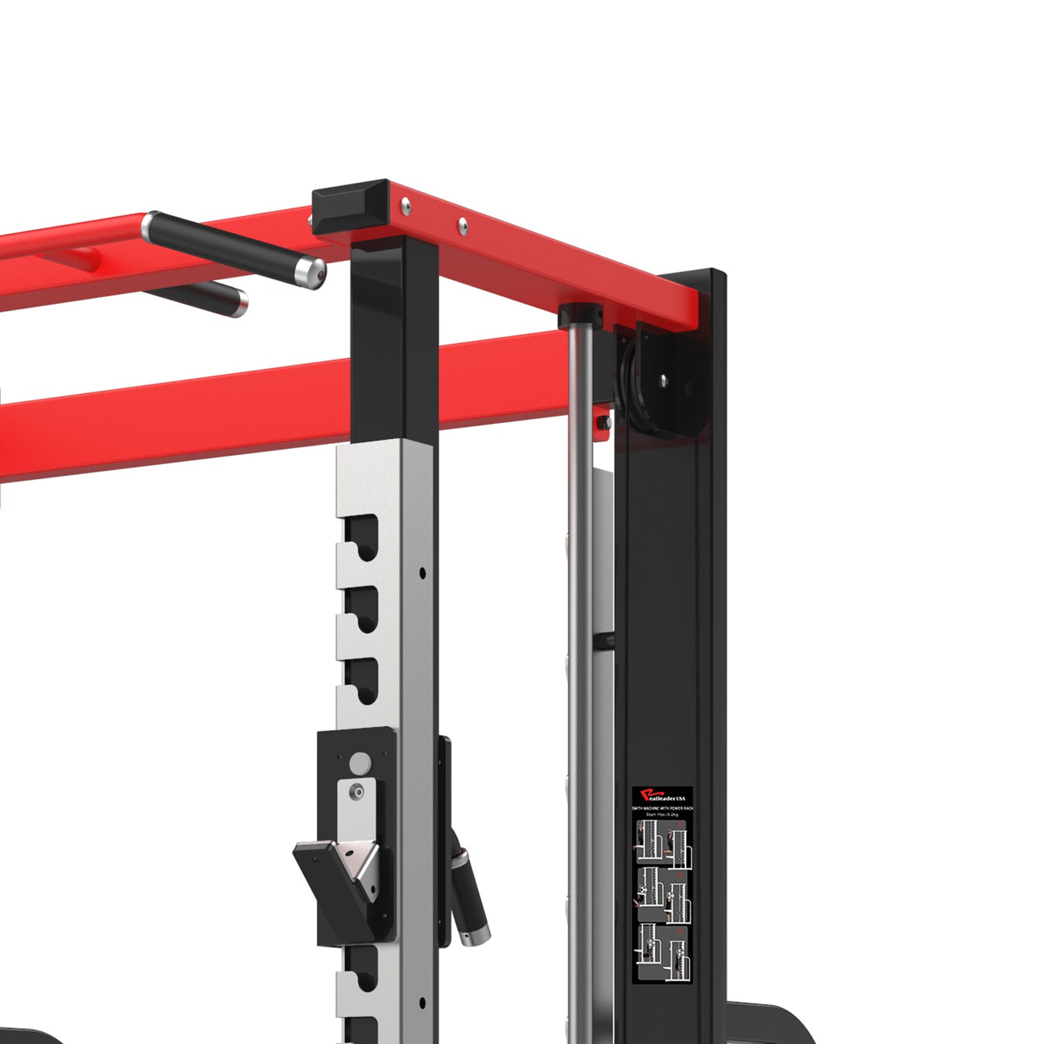 REALLEADER Smith Machine with Power Rack(COUNTER BALANCE)