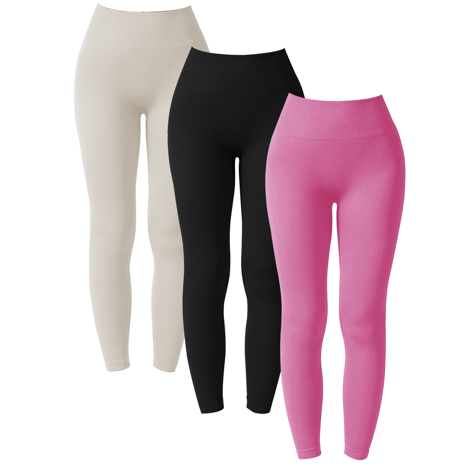 IFAST Women's Ribbed Leggings