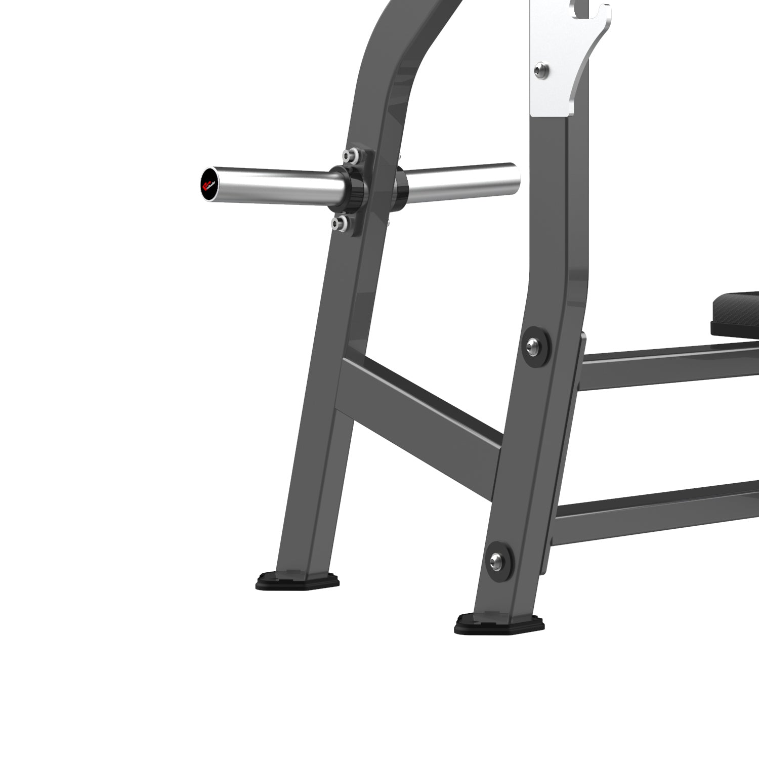 REALLEADER Olympic Flat Bench Black