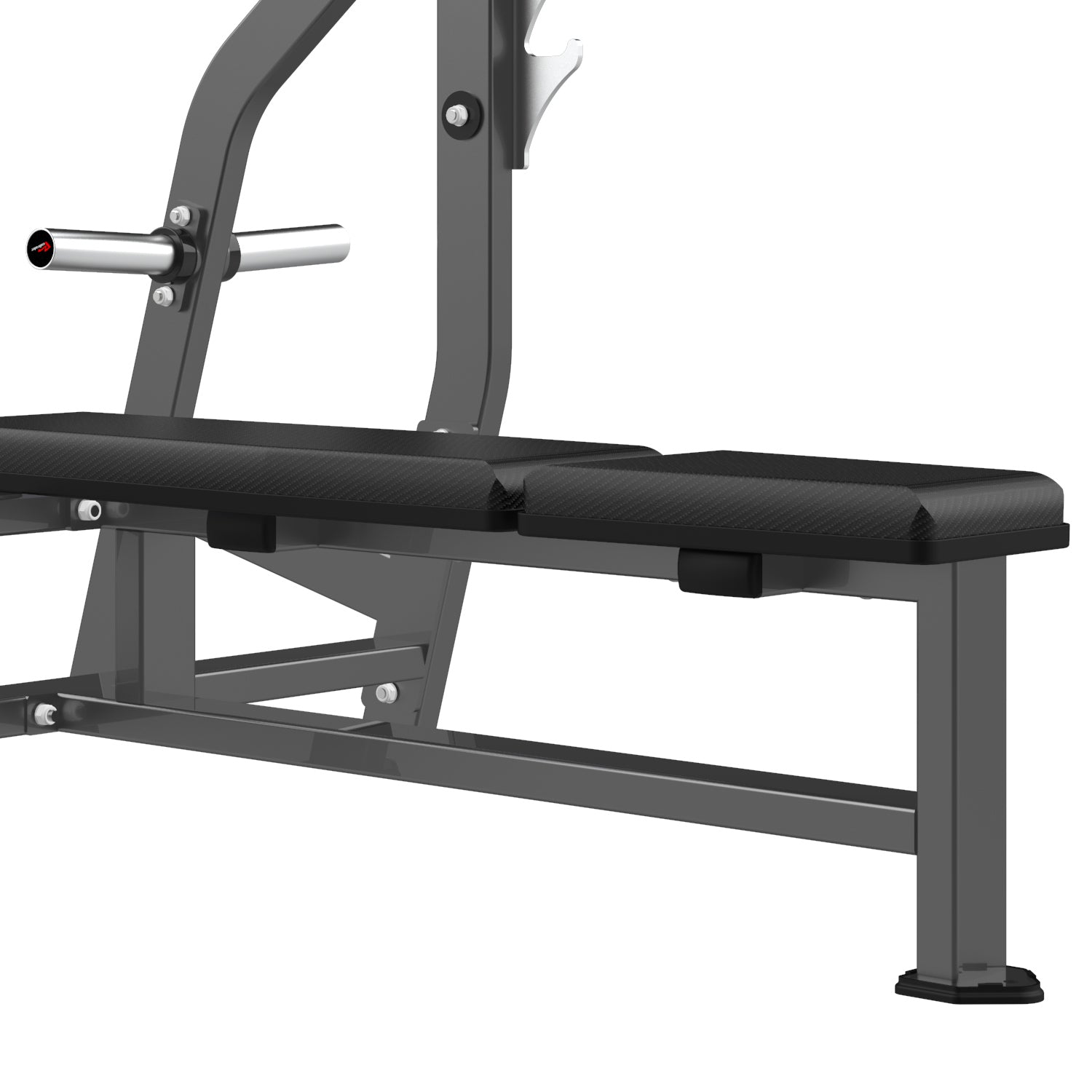REALLEADER Olympic Flat Bench Black