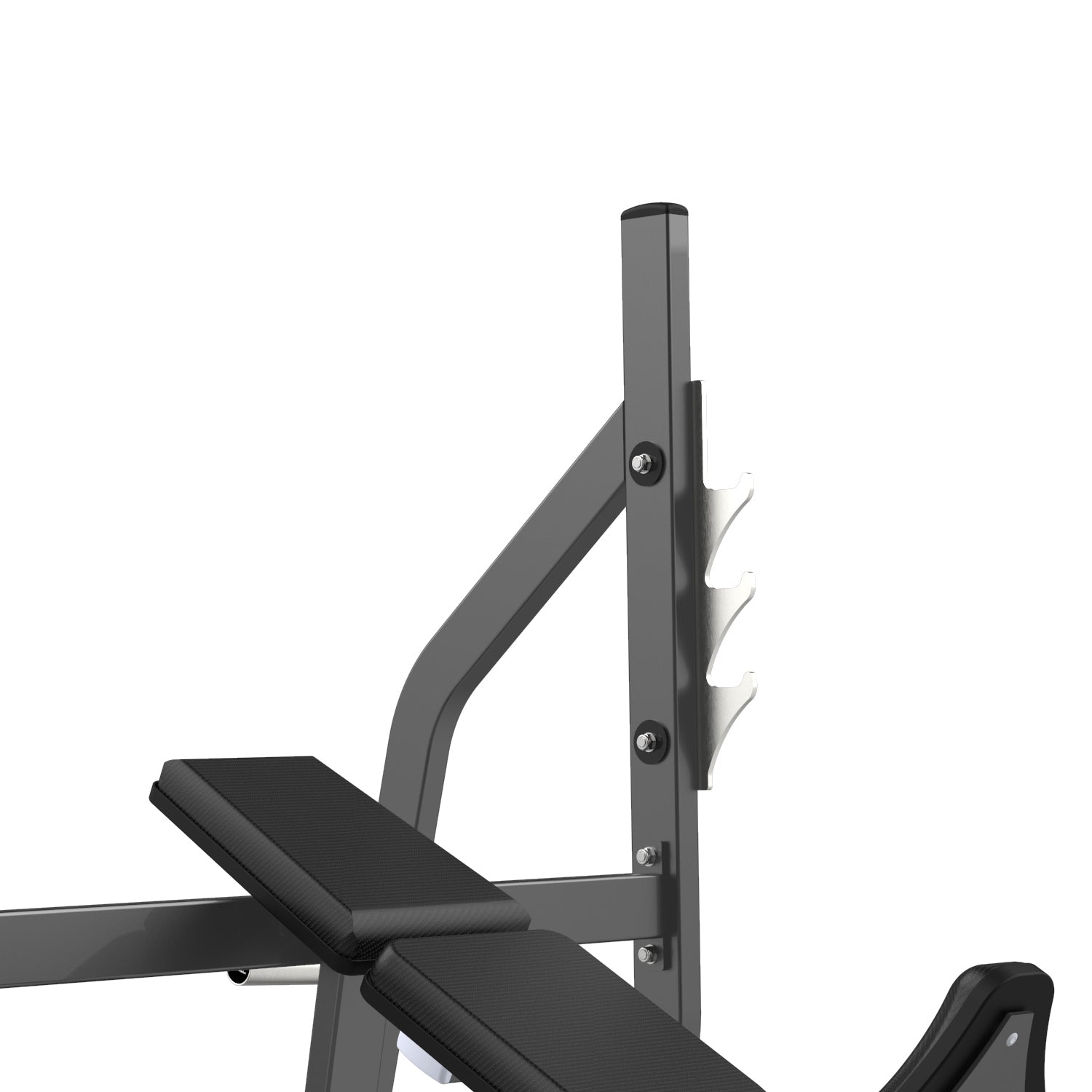 REALLEADER Olympic Incline Bench Black