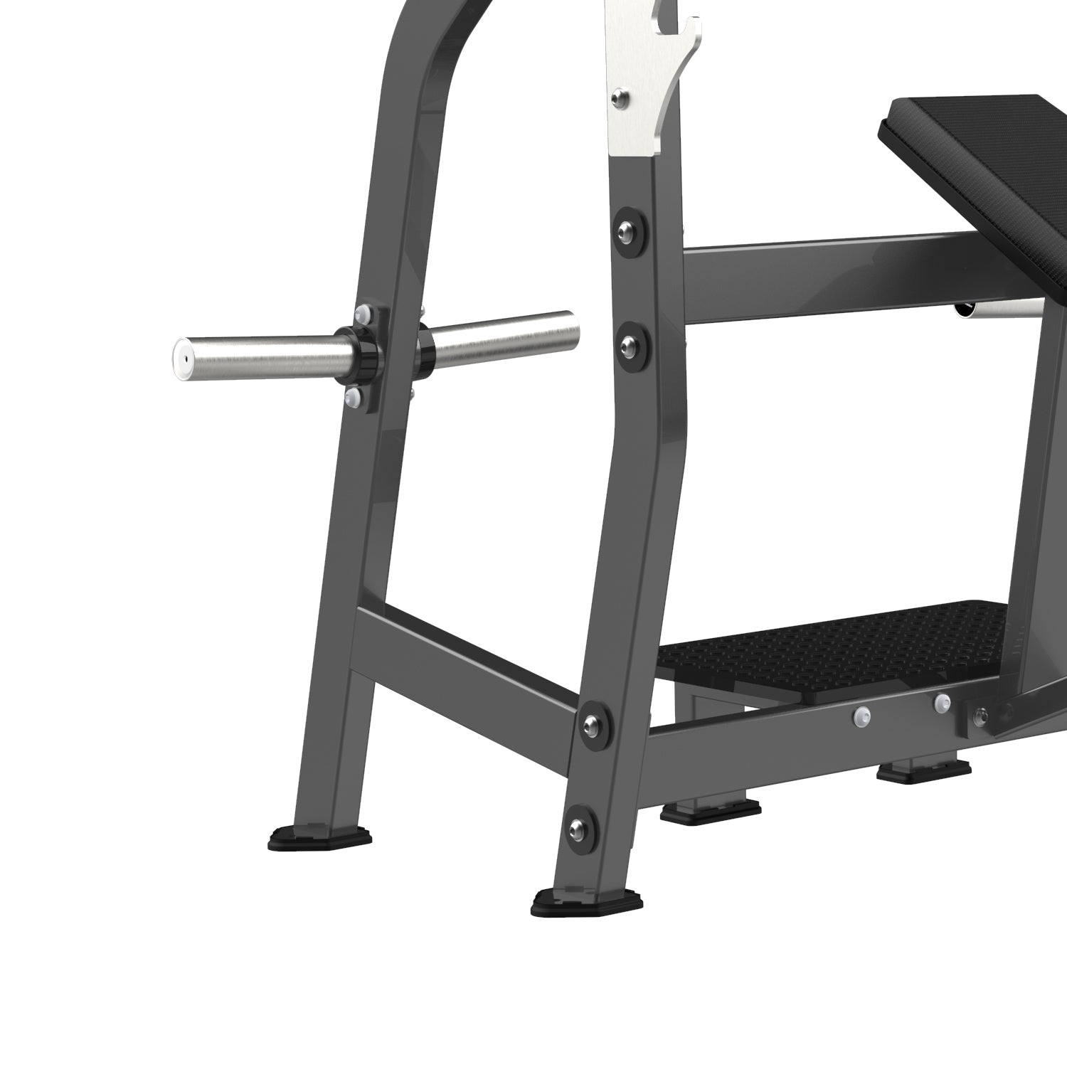 REALLEADER Olympic Incline Bench Black