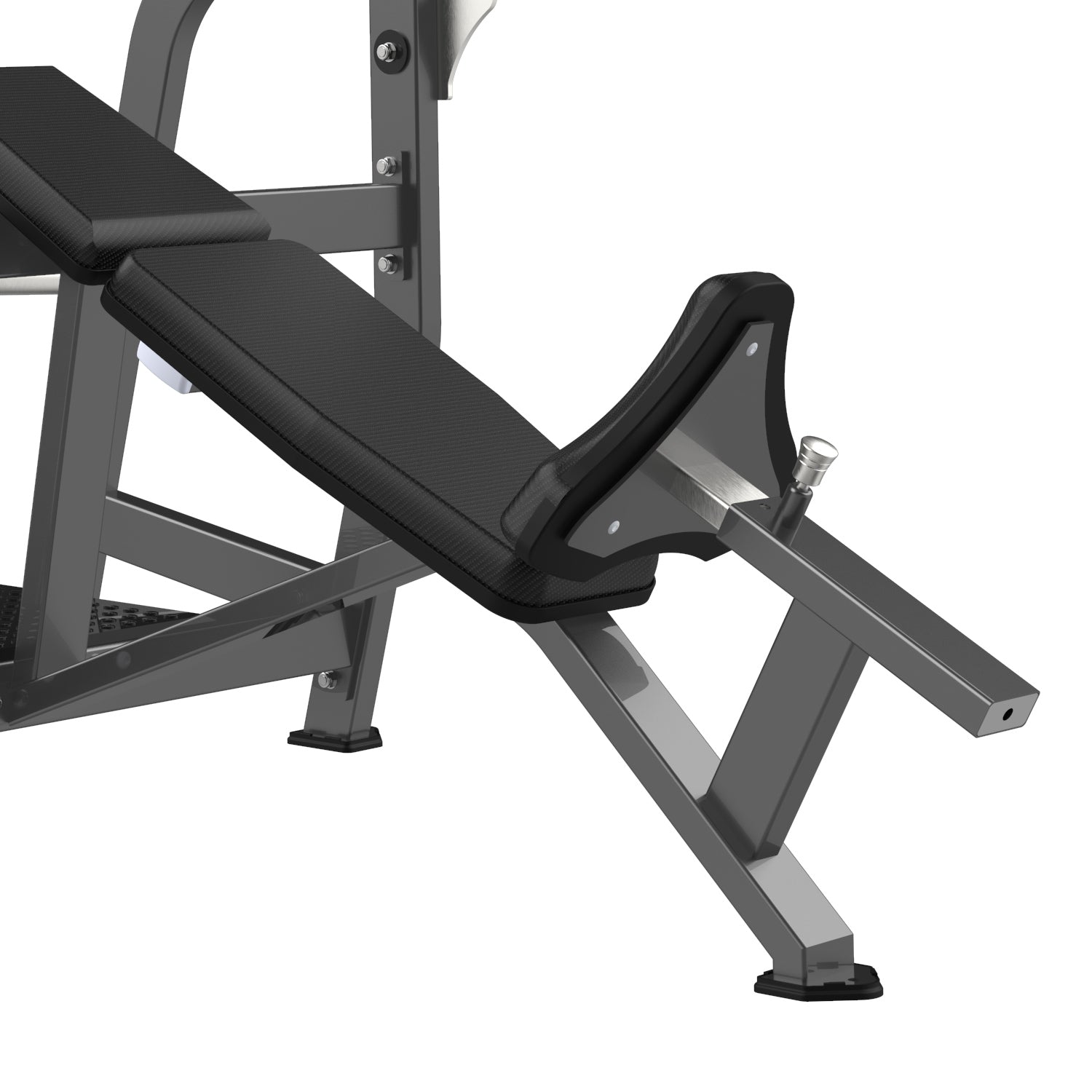 REALLEADER Olympic Incline Bench Black