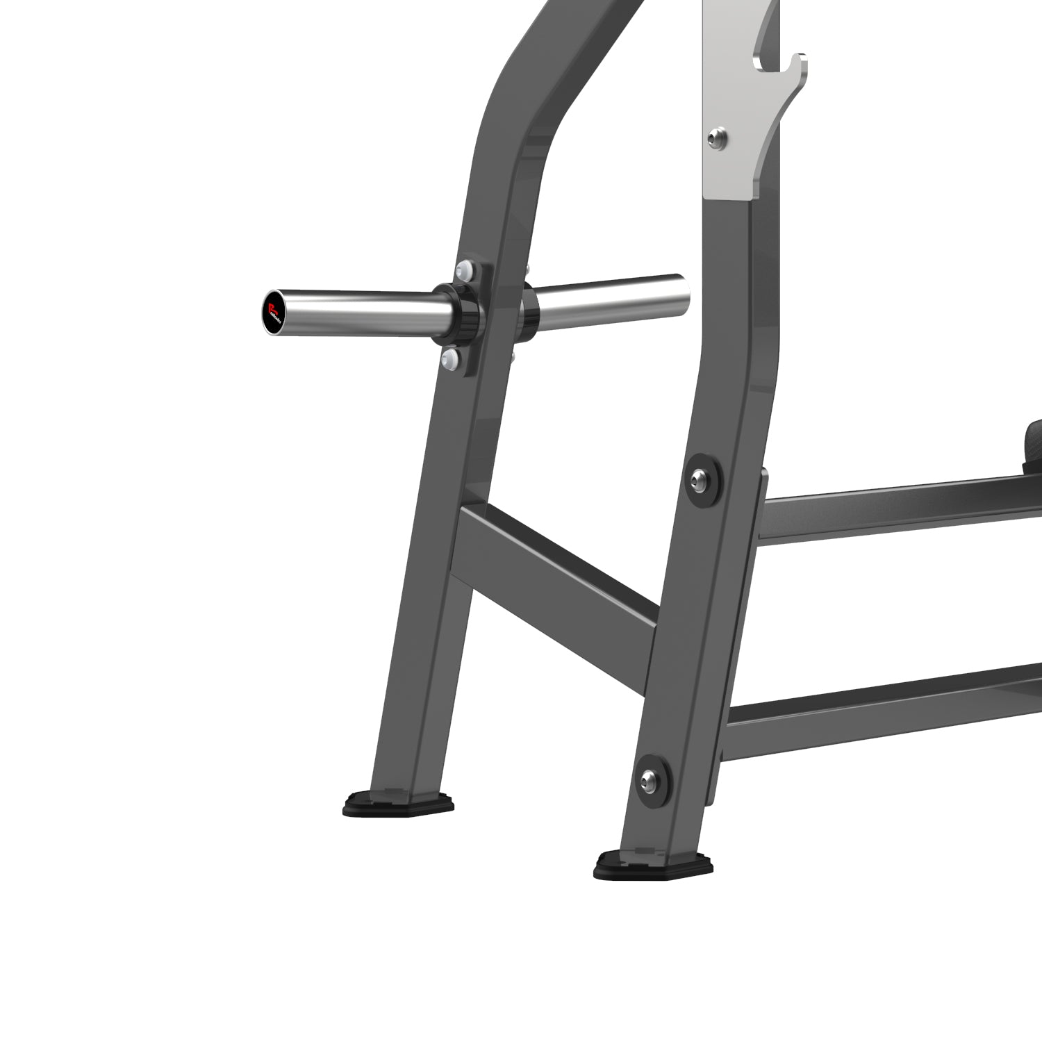 REALLEADER Olympic Decline Bench Black