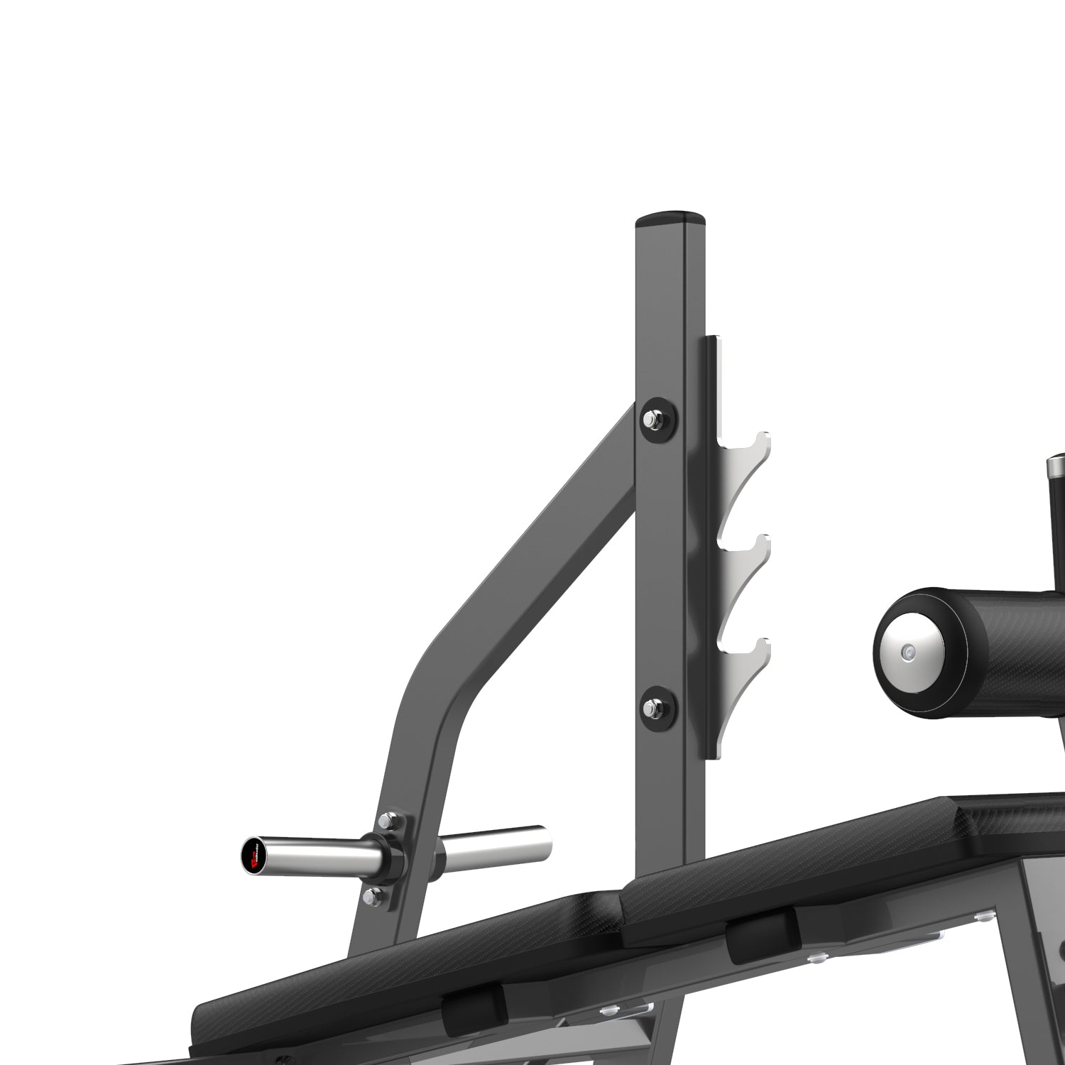 REALLEADER Olympic Decline Bench Black