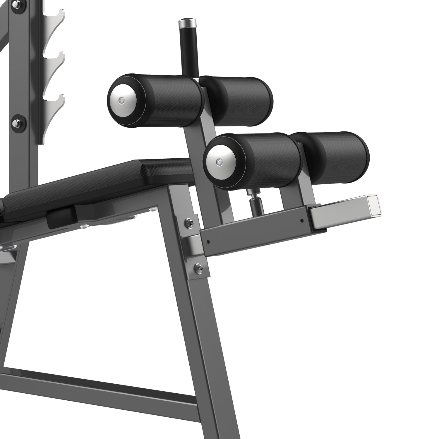 REALLEADER Olympic Decline Bench Black