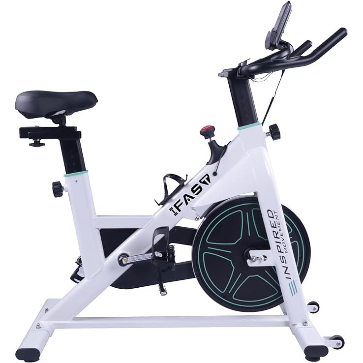 IFAST white magnetic stationary bike