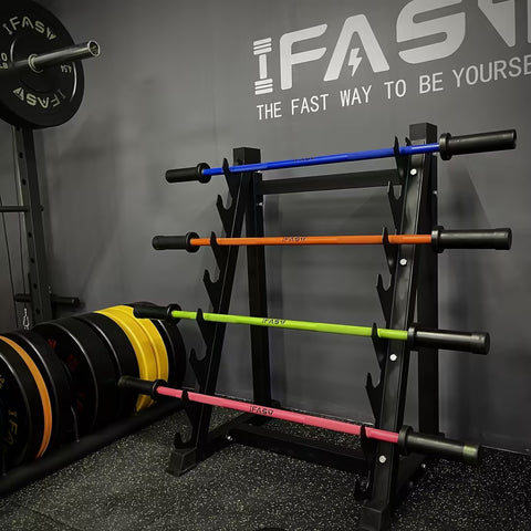 IFAST 4ft Olympic Barbell Bar