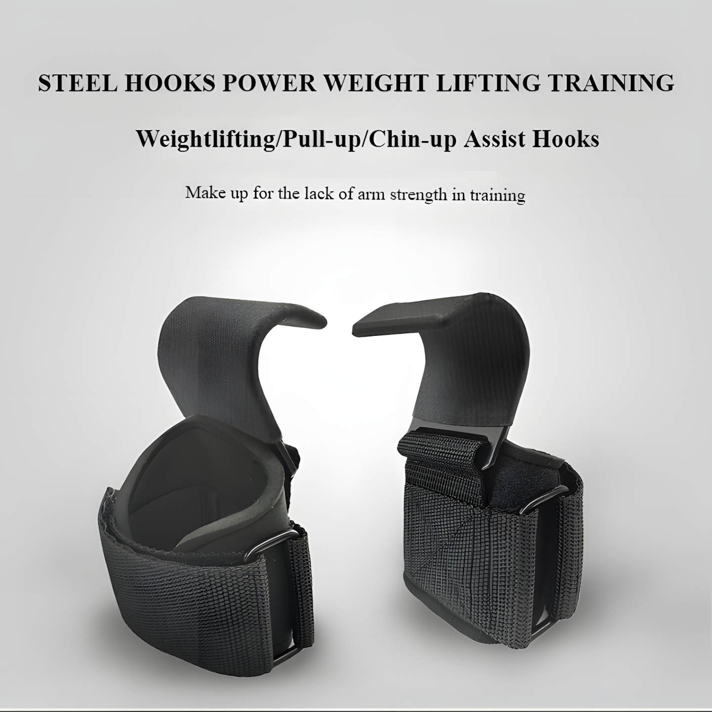 IFAST Weight Lifting Hooks Grips