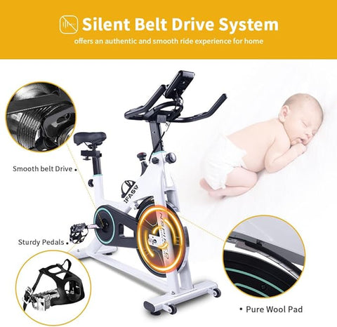 silent stationary bike