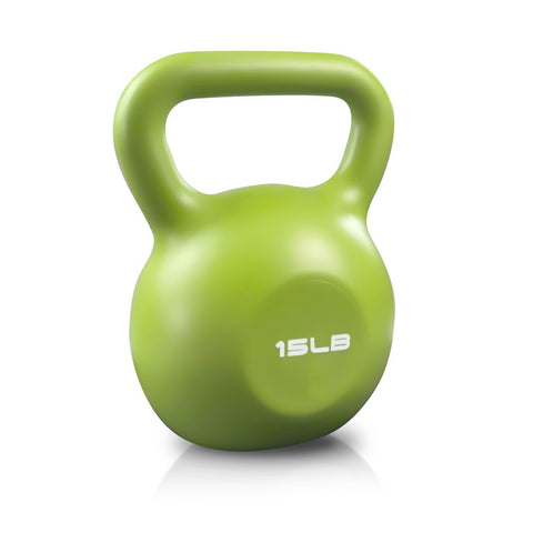 15lb green kettlebell workout