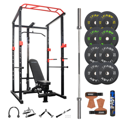 IFAST 100-300Lbs Weights Gym Package