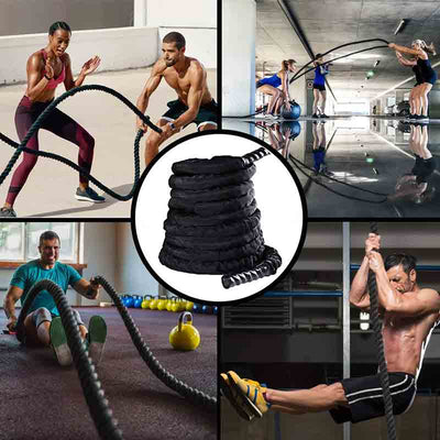 IFAST battle rope workout