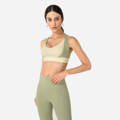 IFAST Sports Bra Criss-Cross Back Padded
