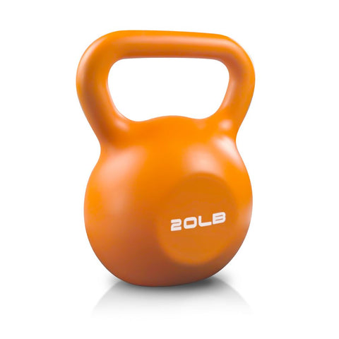 20lbs orange kettlebell IFAST