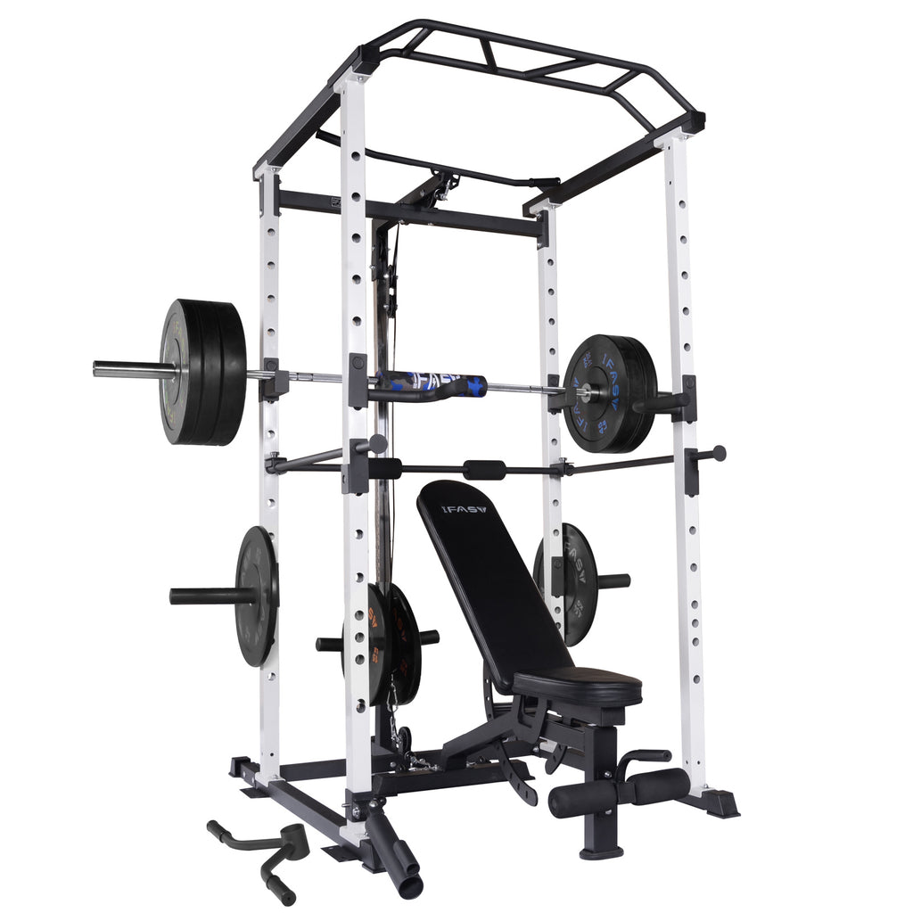 IFAST white home gym package