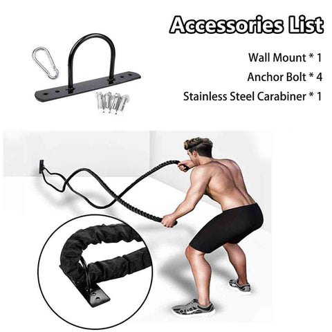 IFAST battle rope accessories list
