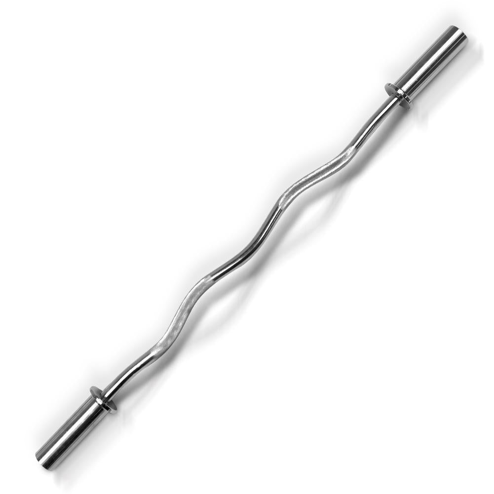 4 ft 5ft Olympic barbell bar EZ curl bar