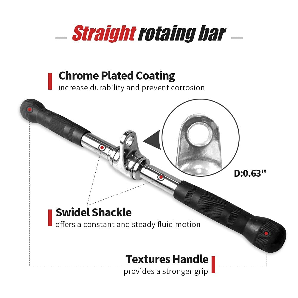 IFAST straight rotaing bar