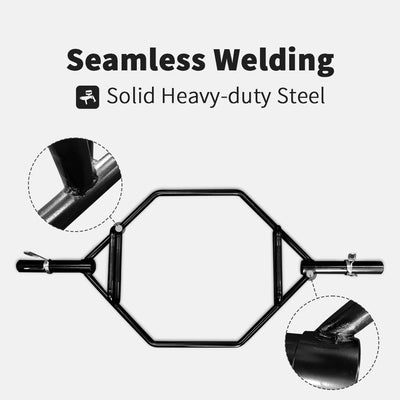 IFAST trap weight bar with seamless welding
