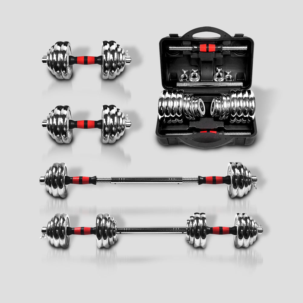 ifastfitness 66lbs dumbbell set weight set