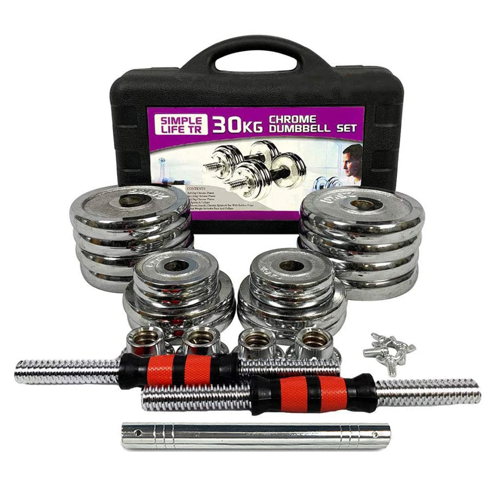 IFAST 66 lb adjustable dumbbell set