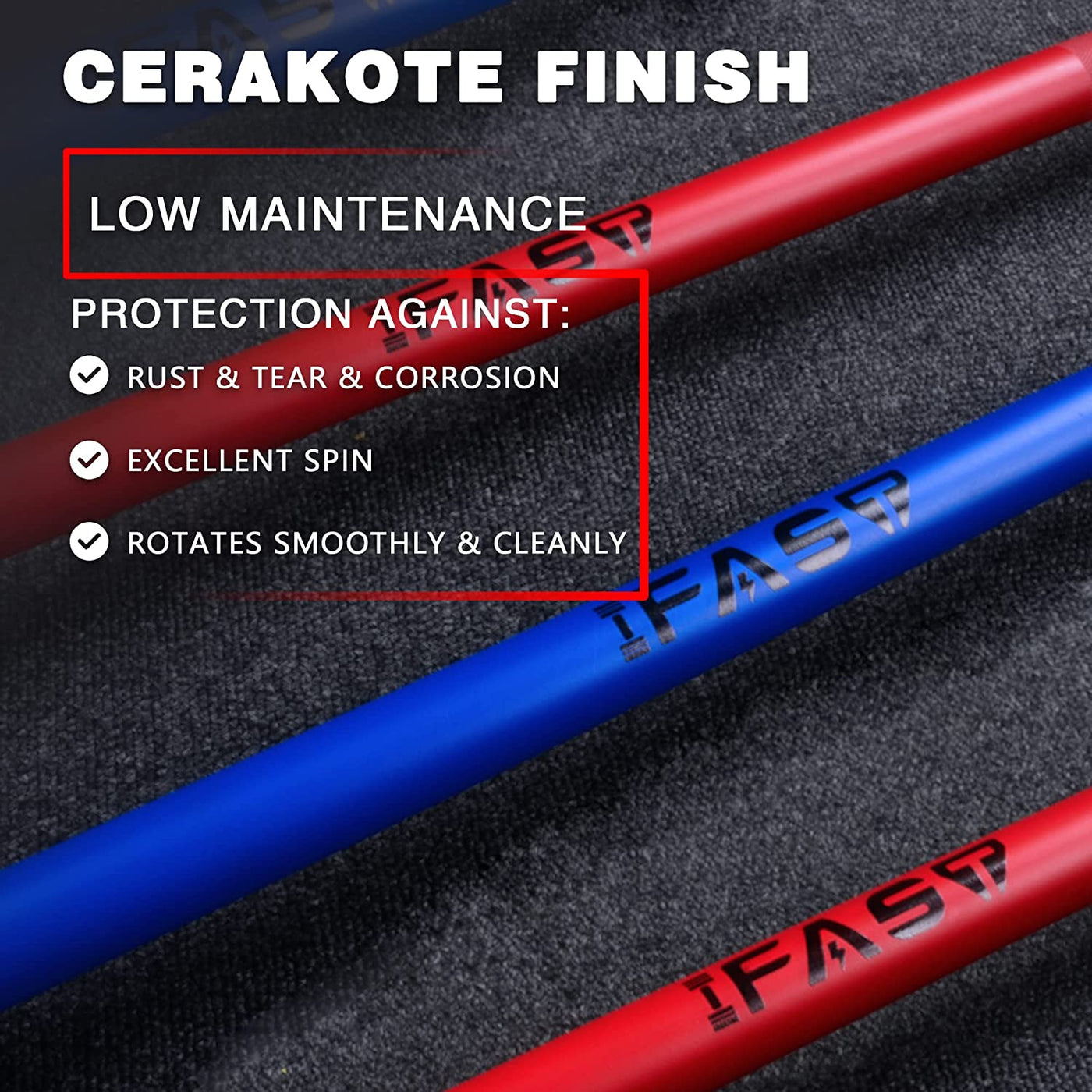 cerakote barbell