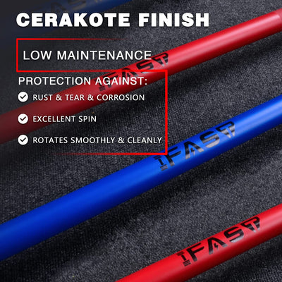cerakote barbell
