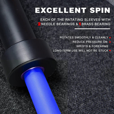 IFAST 7.2ft Olympic Cerakote Barbell Bar