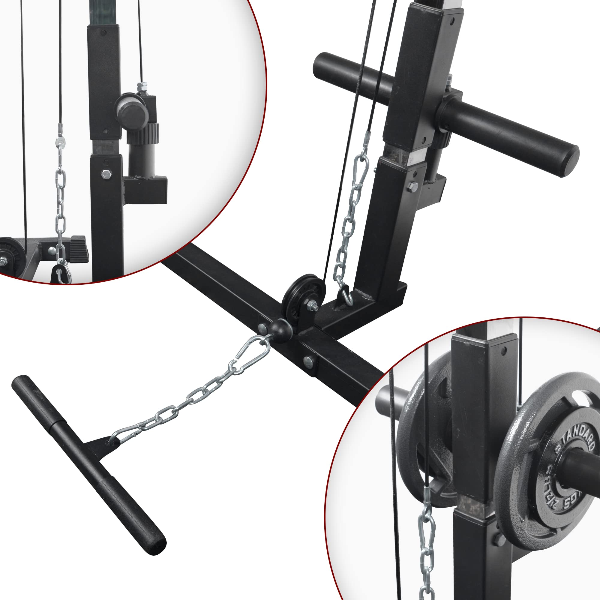 power rack pully system