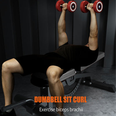 Dumbbell weight bench