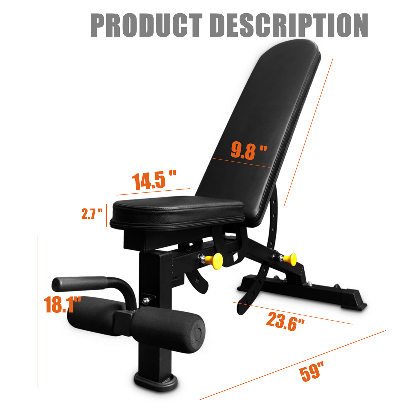 IFAST weight bench