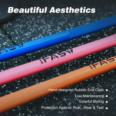 IFAST 4ft cerakote color barbell