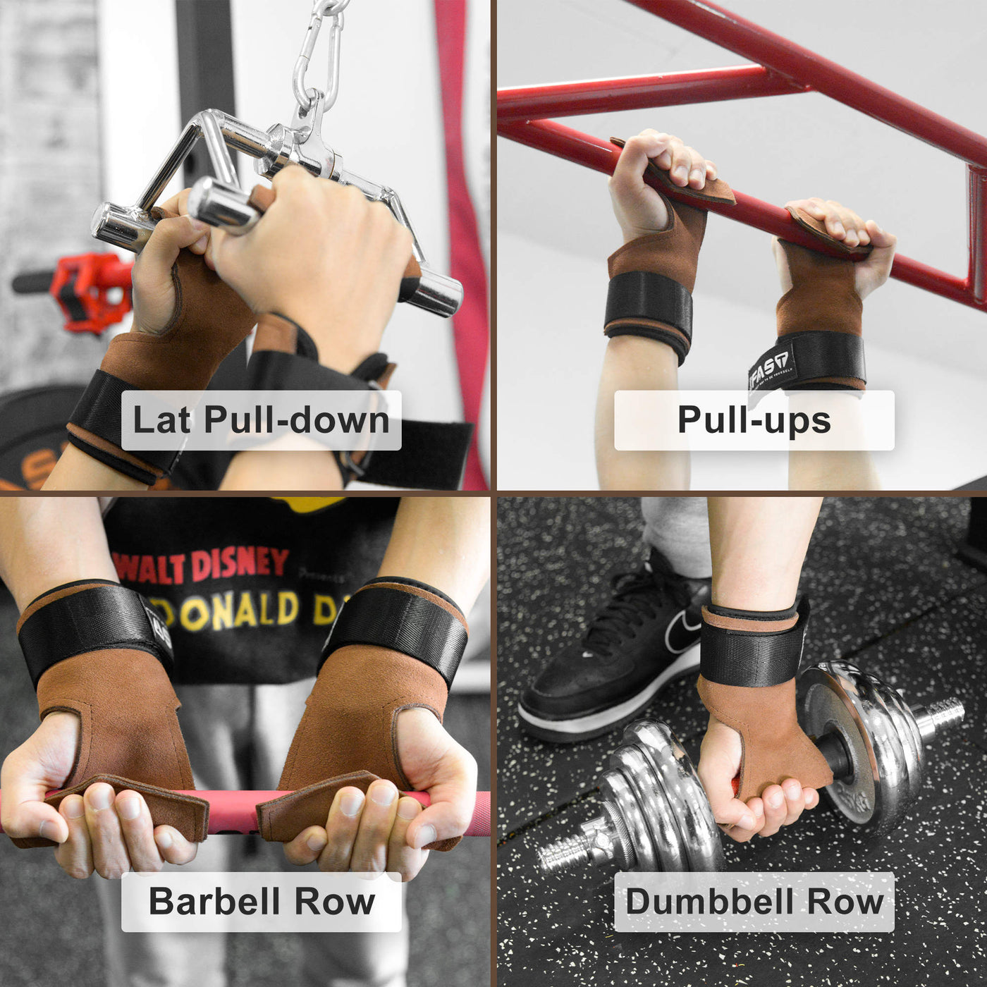 workout with lifting hooks 