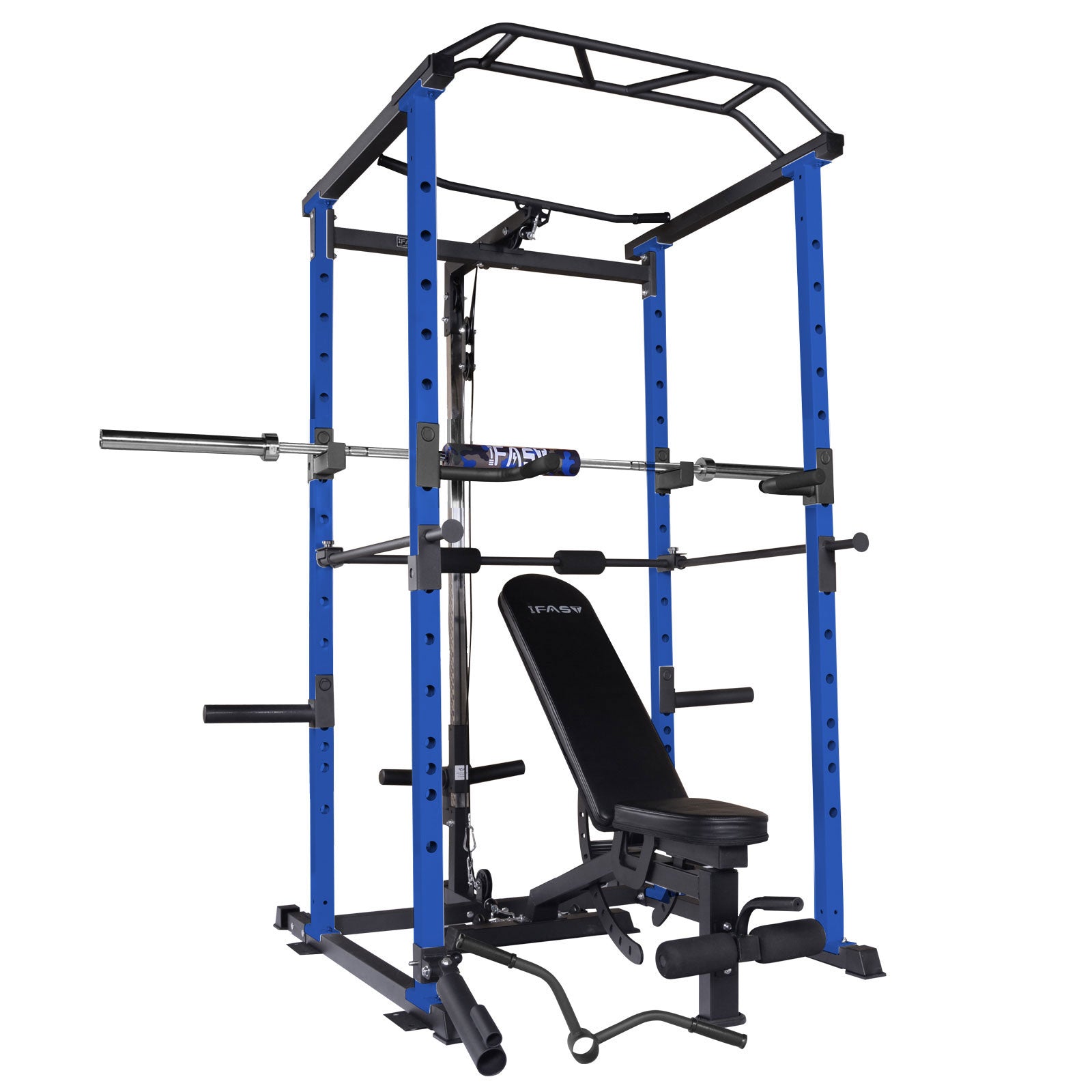 IFAST Power Rack With Bench Cable Attachment 3 Colors