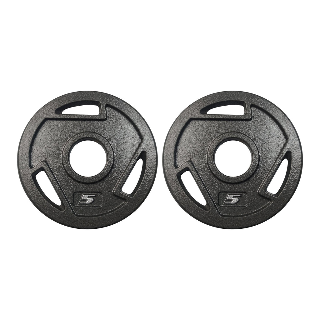 IFAST Olympic Cast Iron Grip Plates