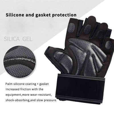 Black no slip gloves IFAST
