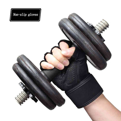 IFAST Weightlifting Gloves Are Non-Slip And Wear-Resistant.