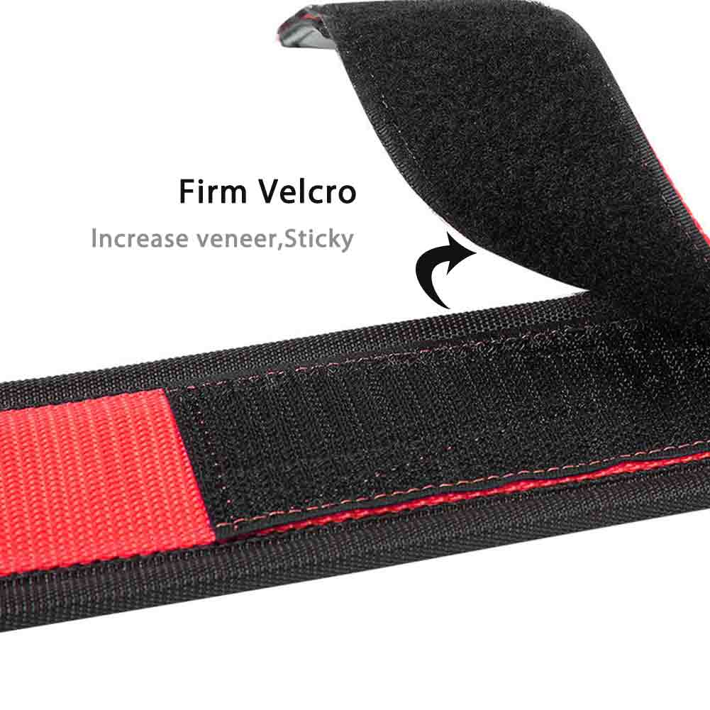 weight lifting belts with firm velcro