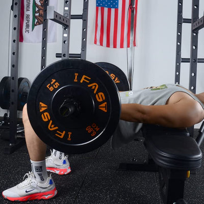 barbell hip thrust
